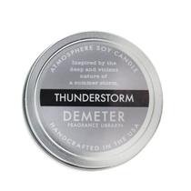 Candle Demeter Atmosphere Soy Thunderstorm Scent