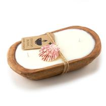 Candle Dough Bowl Candle Company 20 onças 25 x 15 cm 3 lençóis de praia