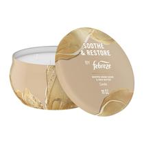 Candle Febreze Soothe & Restore Scent, 325 ml, pacote único com 4 mechas