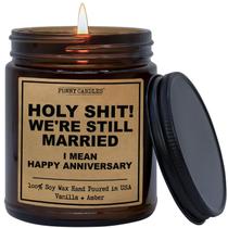 Candle Funny Candles We're Still Married Anniversary 265ml