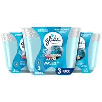 Candle Glade Aqua Waves 3-Wick 200 ml 3 unidades