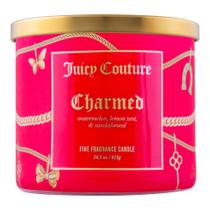 Candle Juicy Couture Charmed, longa duração, finamente perfumada