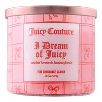 Candle Juicy Couture Eu sonho com um perfume suculento de longa duração