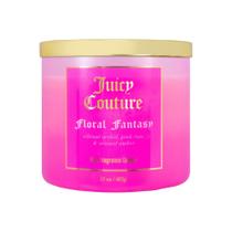 Candle Juicy Couture Floral Fantasy, perfumada de longa duração Candle Juicy Couture Floral Fantasy, perfumada de longa duração
