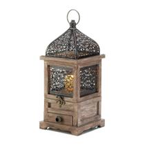 Candle Lantern Accent Plus Zings & Thingz Iron Metalwork