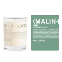 Candle MALIN+GOETZ Sage Scent 265 ml vegano e livre de crueldade