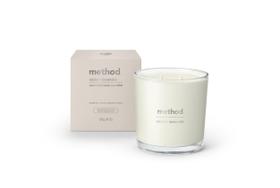 Candle Method Premium Soy Violet + Lavanda 400mL 2 Wick