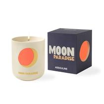Candle moon paradise travel from home