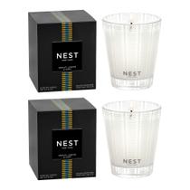 Candle NEST New York Amalfi, limão e hortelã, 240 ml, pacote com 2 unidades Candle NEST New York Amalfi, limão e hortelã, 240 ml, pacote com 2 unidades
