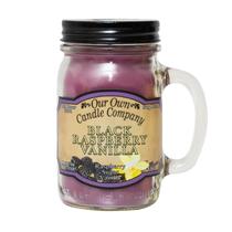 Candle Our Own Candle Company Black Raspberry Vanilla 380 ml