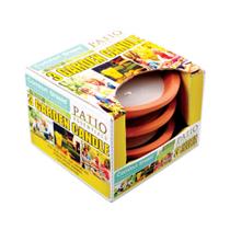 Candle Patio Essentials Rsc Citro, pacote com 3, 85 ml