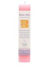 Candle Pillar Crystal Journey Manifest Miracle Scented