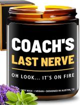 Candle Rosa Vila Coach's Last Nerve Lavender Sage Perfume