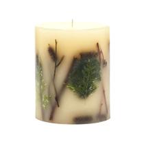 Candle Rosy Rings Forest Round Botanical 120h de tempo de queima