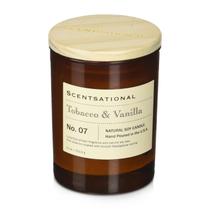 Candle Scentsational Apothecary Tobacco & Vanilla 325 ml de cera de soja