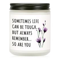 Candle Shqiueos Inspirational Lavanda Perfumada 200mL Get Well