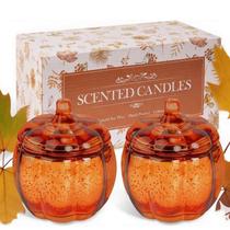 Candle Sumagically Pumpkin Aromaterapy 140 ml, conjunto de 2
