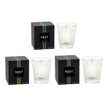 Candle Trio NEST New York Perfumado Clássico, Bambu, Toranja