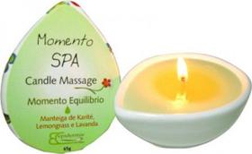 Candle Velas Massage Momento Equilibrio 65g Epidermis
