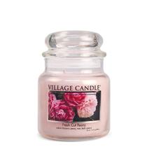 Candle Village Candle, peônia recém-cortada, 13,75 onças, perfumada
