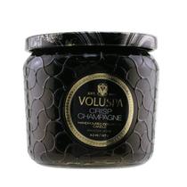 Candle Voluspa Crisp Champagne Scent 35h de tempo de queima