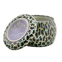 Candle Voluspa French Linen Mini Tin French Linen Scent Candle Voluspa French Linen Mini Tin French Linen Scent