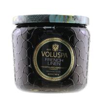 Candle Voluspa French Linen Scent 35h Time