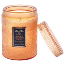 Candle Voluspa Spiced Pumpkin Latte 162ml de cera de coco