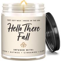 Candle WAX & WIT Cera de soja perfumada Hello Fall 255ml Candle WAX & WIT Cera de soja perfumada Hello Fall 255ml