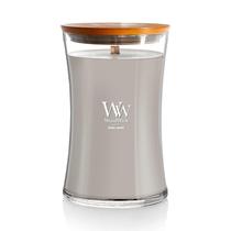 Candle WoodWick Large Hourglass Wood Smoke Scent 130h Burn