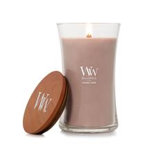 Candle WoodWick Patchouli Creme Perfumado Grande 620ml 120h