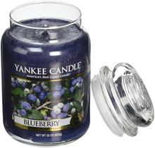 Candle Yankee Candle, aroma de mirtilo, 650 ml, 110 g, queimadura