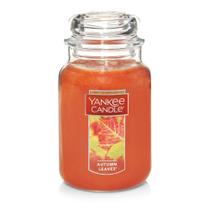 Candle Yankee Candle Autumn Leaves perfumadas 650 ml