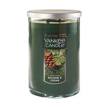 Candle Yankee Candle Bálsamo e Cedro Perfumado 650 ml Candle Yankee Candle Bálsamo e Cedro Perfumado 650 ml