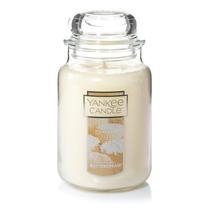 Candle Yankee Candle Buttercream perfumado 650 ml em mecha única