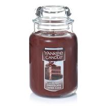 Candle Yankee Candle Chocolate Layer Bolo perfumado 650 ml