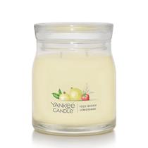 Candle Yankee Candle Iced Berry, limonada perfumada 385 ml Candle Yankee Candle Iced Berry, limonada perfumada 385 ml