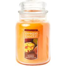 Candle Yankee Candle Mango Peach Salsa 650 ml 110h Burn Candle Yankee Candle Mango Peach Salsa 650 ml 110h Burn