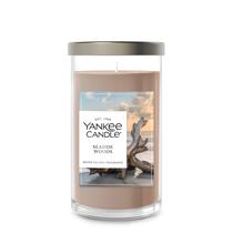 Candle Yankee Candle Medium Pillar 404g Seaside Woods