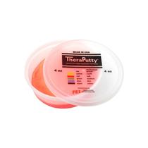 CanDo Theraputty Massa Exercício para mãos tipo Red Soft - 113g CanDo Theraputty Massa Exercício para mãos tipo Red Soft - 113g