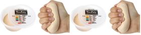 Cando TheraPutty Puxa-Puxa de Exercício Standard, Bege: XX-Macio, 57 g (Pacote com 2) Cando TheraPutty Puxa-Puxa de Exercício Standard, Bege: XX-Macio, 57 g (Pacote com 2)