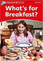 Candy for breakfast - level 2 - OXFORD EDITORA