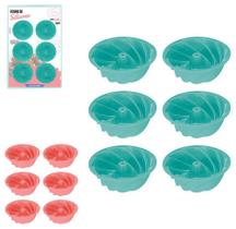 Candy Forma Cupcake C/furo Silicone Com - art house Candy Forma Cupcake C/furo Silicone Com - art house