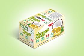 Candy katy maracuja com coco zero