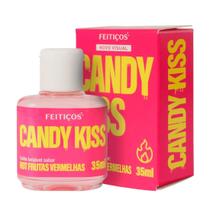 Candy Kiss Calda Beijável Hot Frutas Vermelhas Efeito Aquecimento Candy Kiss Calda Beijável Hot Frutas Vermelhas Efeito Aquecimento