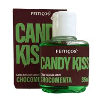 Candy Kiss Gel Comestível 35Ml CHOCOMENTA Candy Kiss Gel Comestível 35Ml CHOCOMENTA