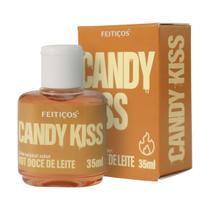 Candy Kiss Gel Comestível 35Ml Sabor Doce de Leite Hot Candy Kiss Gel Comestível 35Ml Sabor Doce de Leite Hot