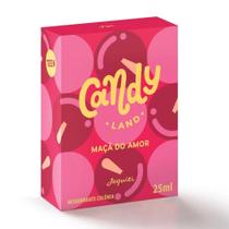 Candy Land Maçã Do Amor Desodorante Colônia Jequiti, 25 ml