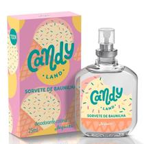 Candy Land Sorvete De Baunilha Colônia Jequiti 25 ml