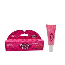 Candy Lips Hidratante Labial Efeito Gloss Isis Makeup Beijinho 10g